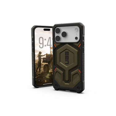 UAG Monarch Pro Kevlar Case for iPhone 17 Pro Max - Element Green